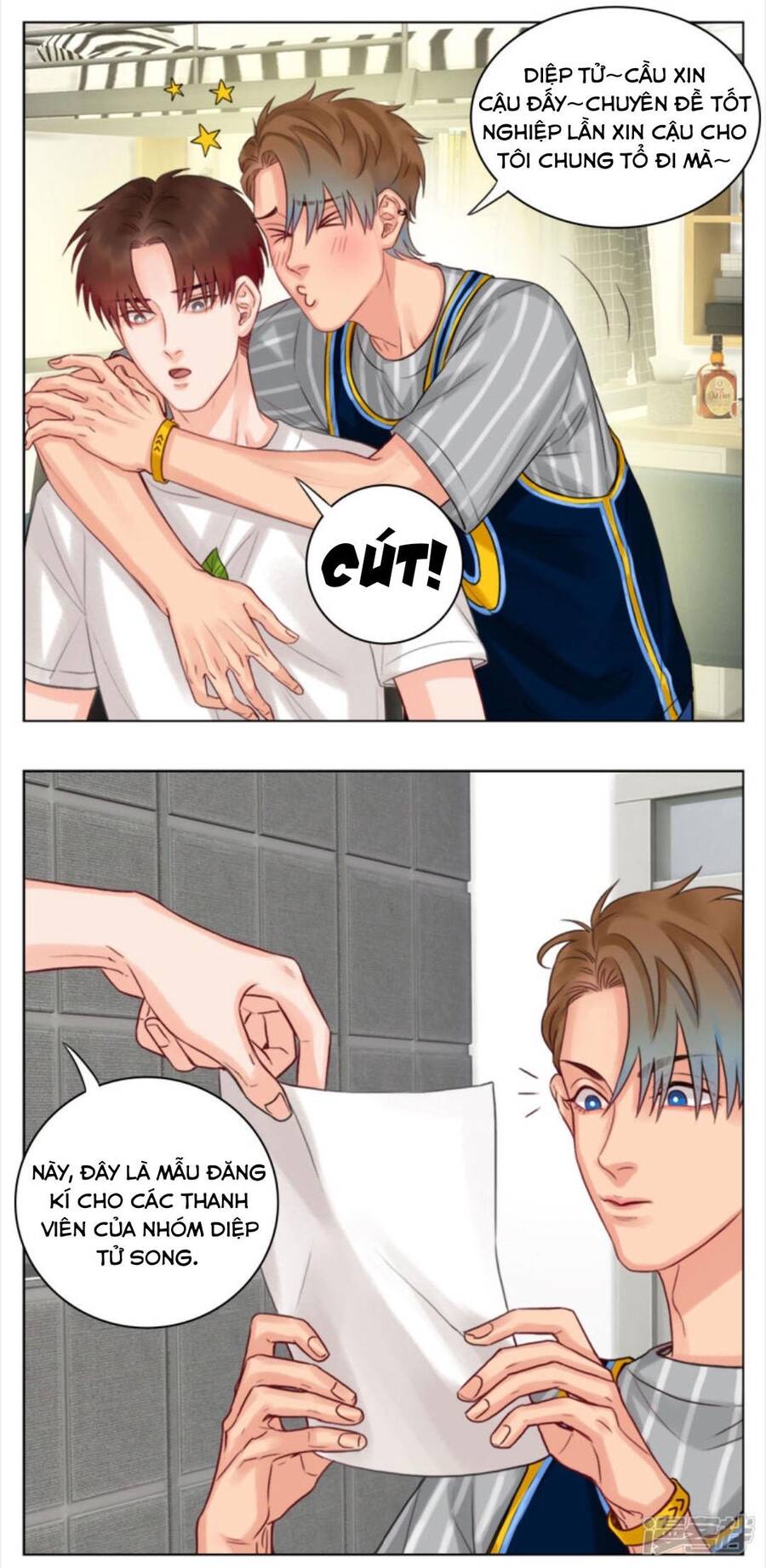Ký Túc Xá Nam Phòng 303 - Chapter 11