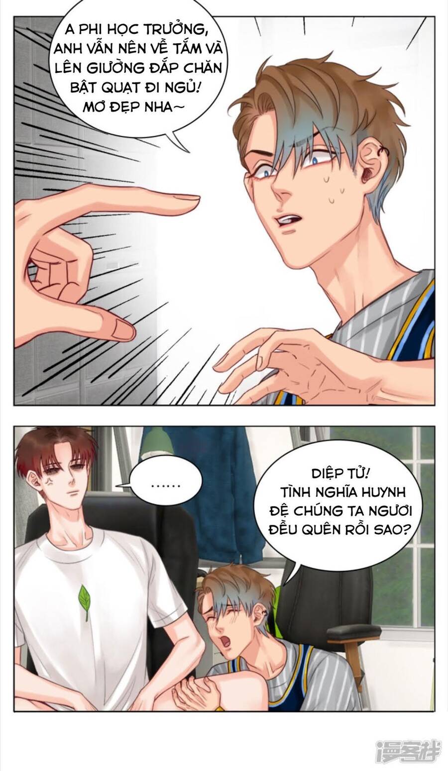 Ký Túc Xá Nam Phòng 303 - Chapter 11