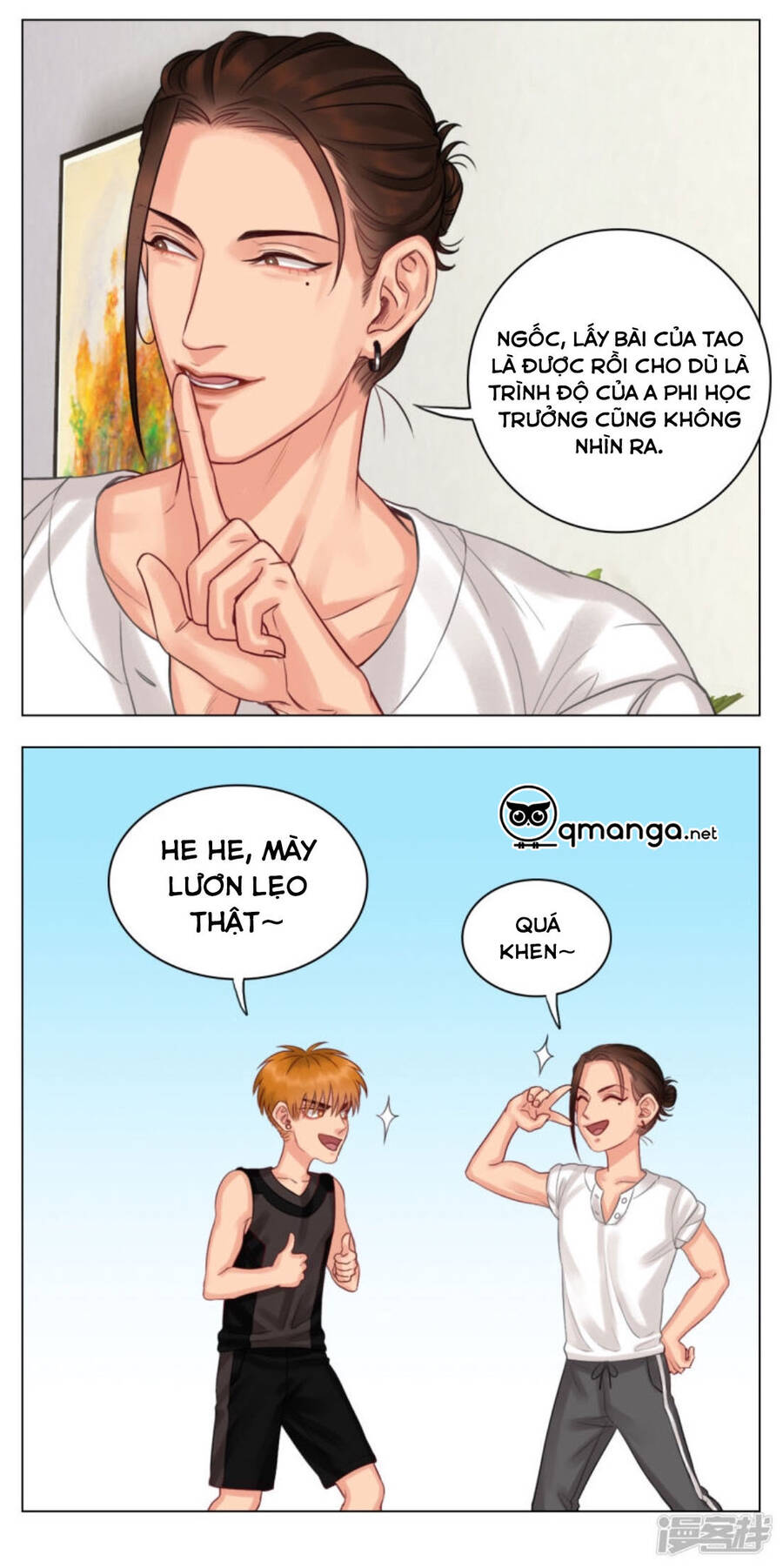 Ký Túc Xá Nam Phòng 303 - Chapter 12