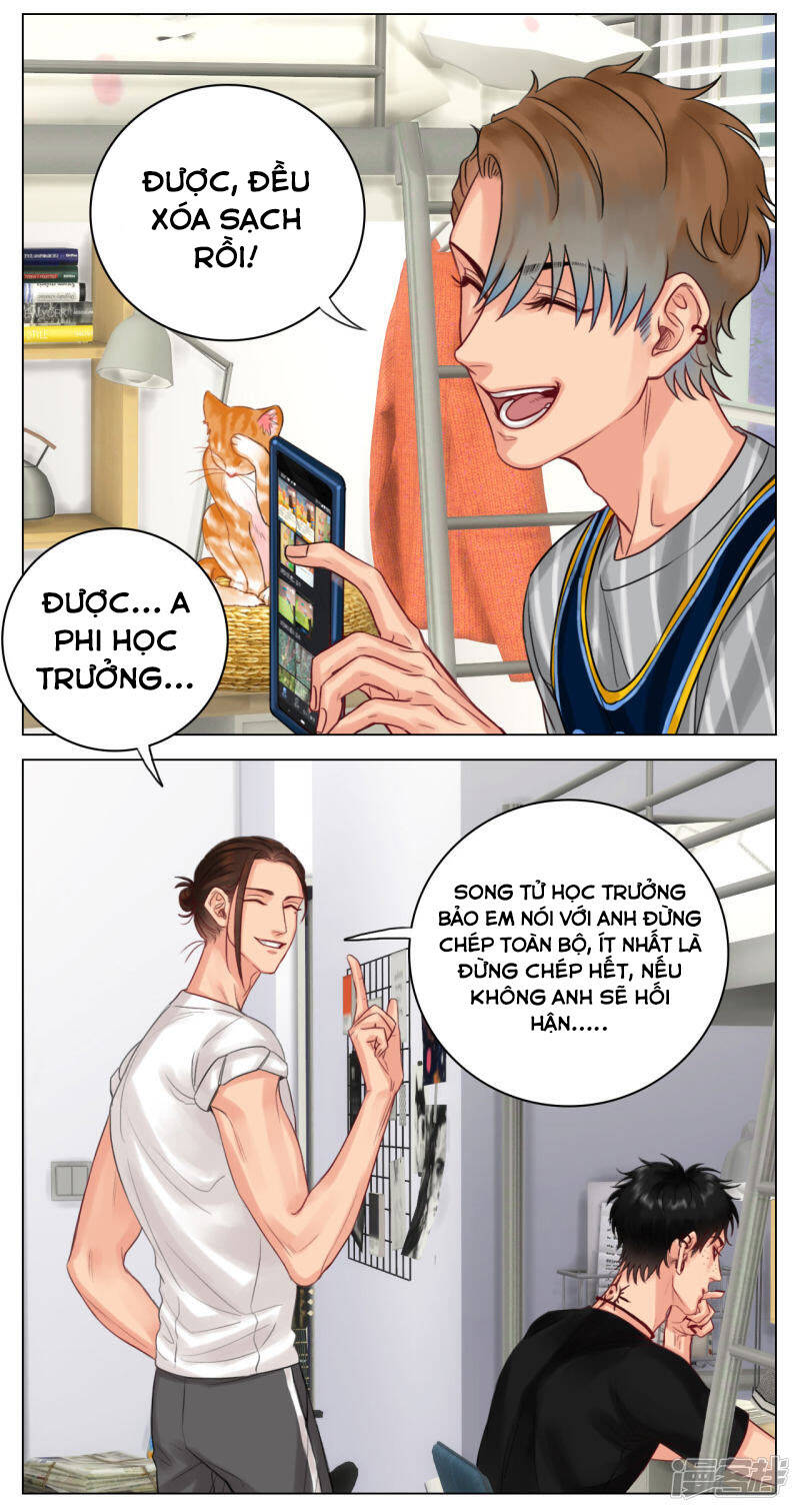 Ký Túc Xá Nam Phòng 303 - Chapter 12