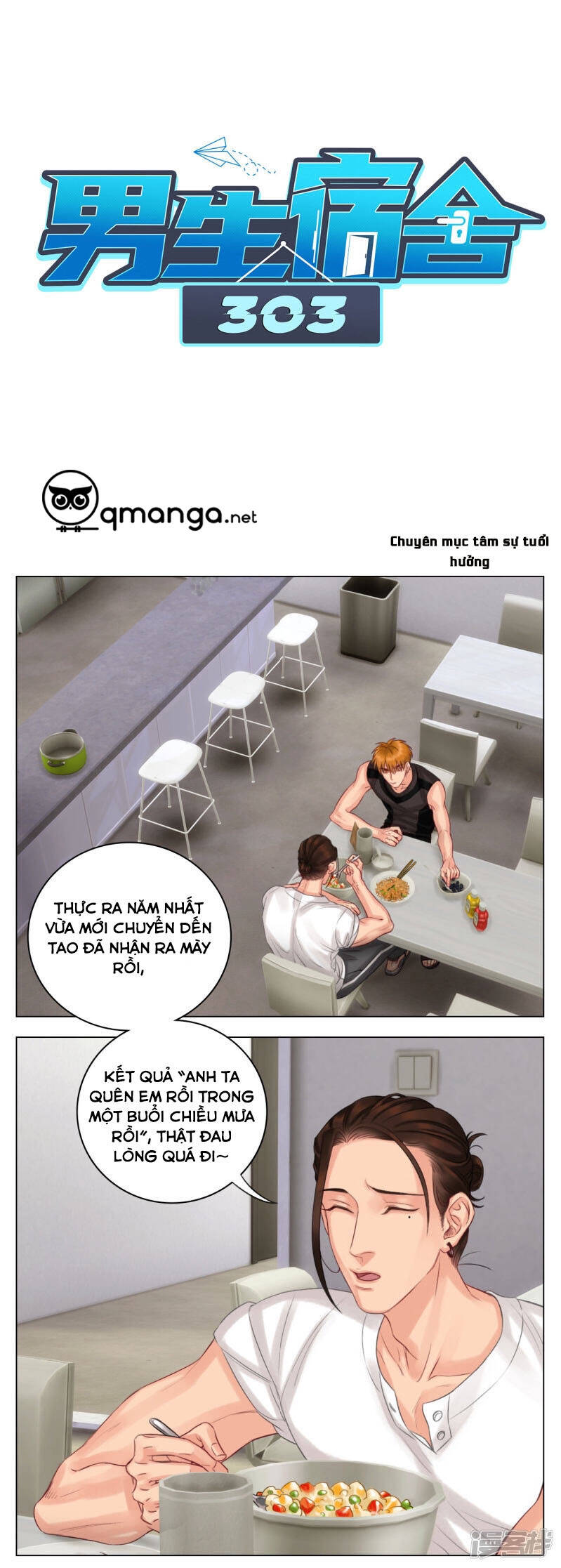 Ký Túc Xá Nam Phòng 303 - Chapter 12