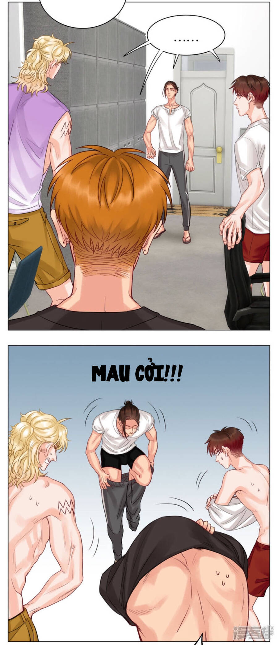 Ký Túc Xá Nam Phòng 303 - Chapter 12
