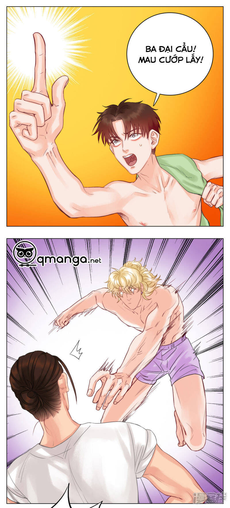 Ký Túc Xá Nam Phòng 303 - Chapter 12