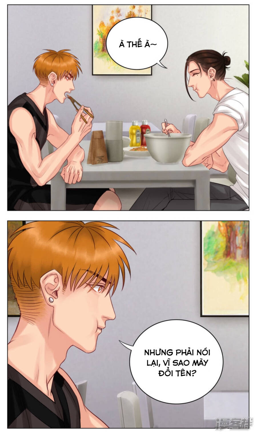 Ký Túc Xá Nam Phòng 303 - Chapter 12