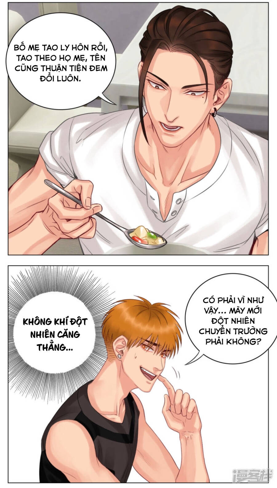 Ký Túc Xá Nam Phòng 303 - Chapter 12