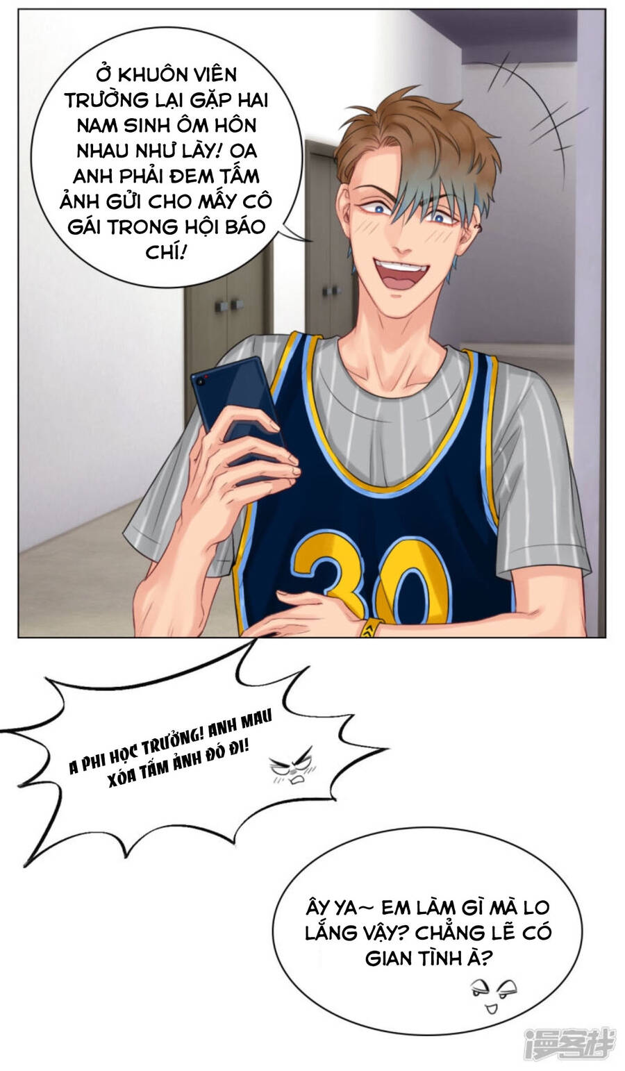 Ký Túc Xá Nam Phòng 303 - Chapter 12