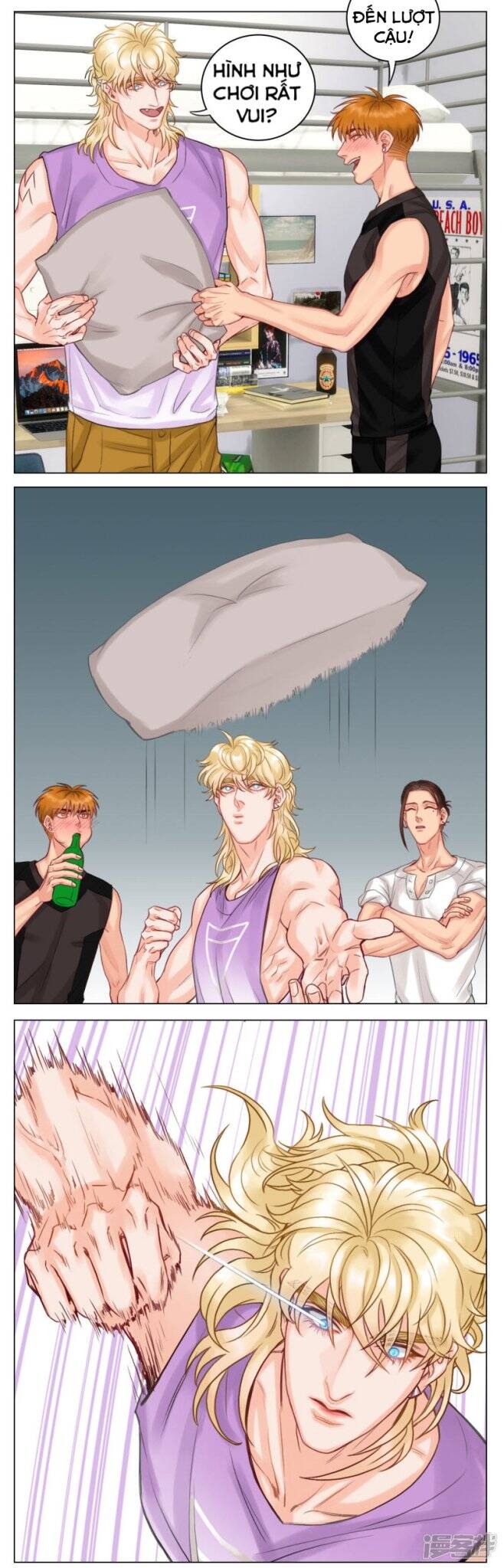 Ký Túc Xá Nam Phòng 303 - Chapter 13