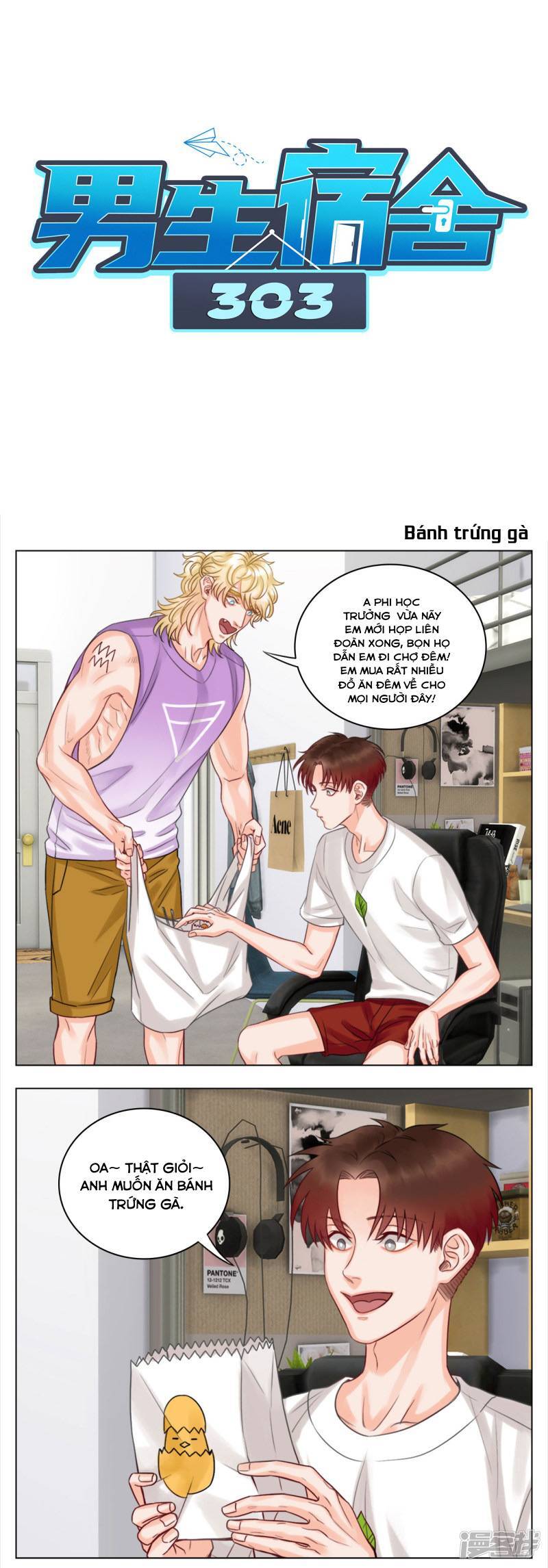 Ký Túc Xá Nam Phòng 303 - Chapter 14