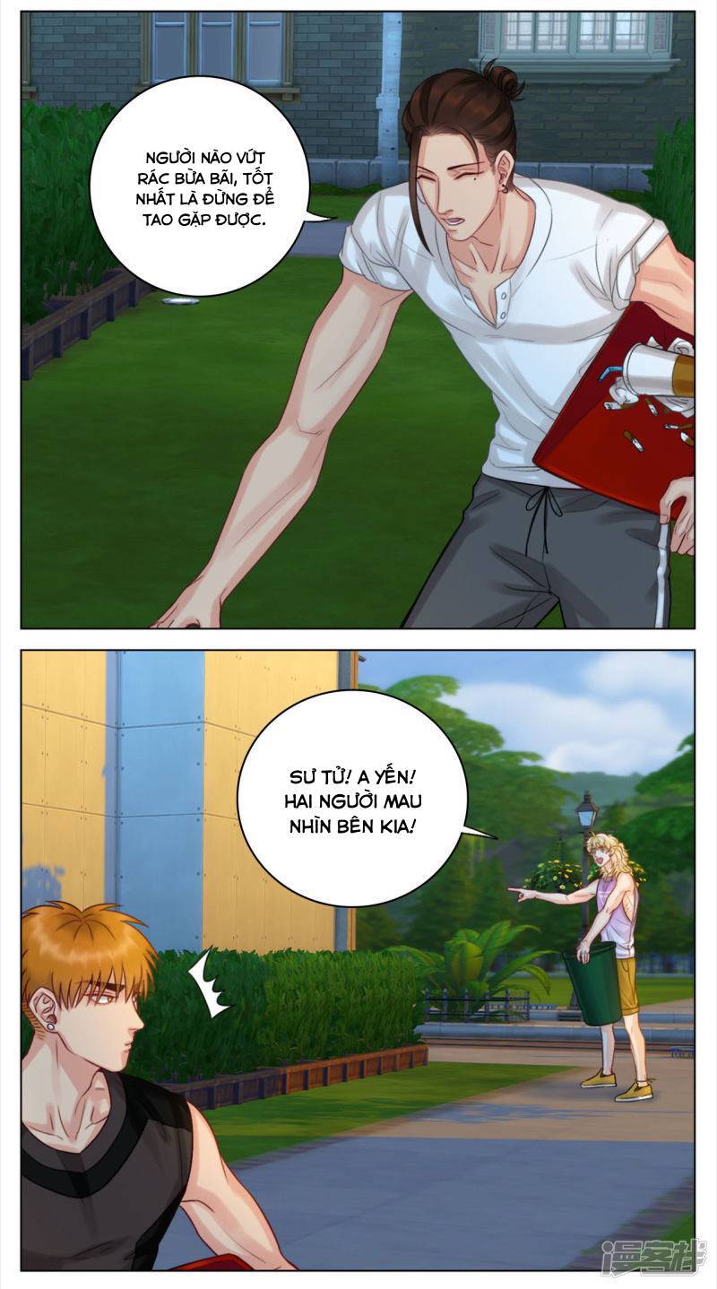 Ký Túc Xá Nam Phòng 303 - Chapter 14