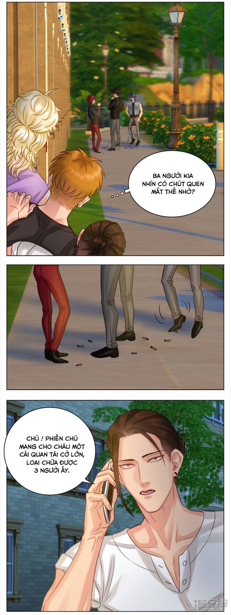 Ký Túc Xá Nam Phòng 303 - Chapter 14