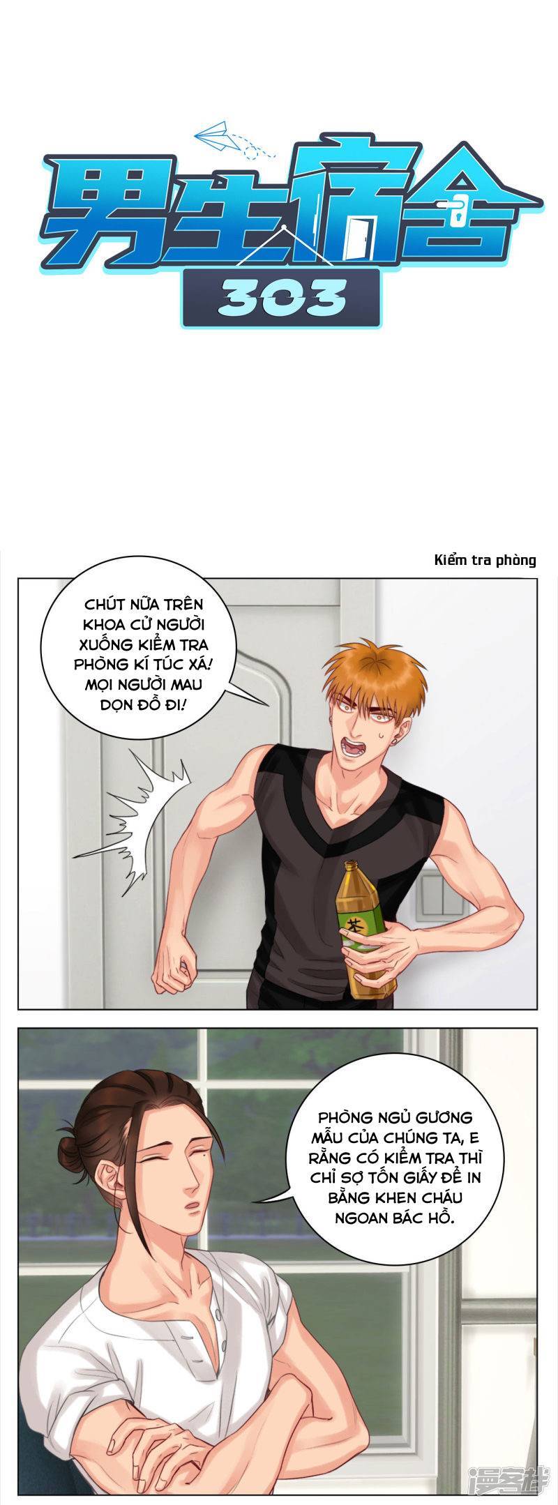 Ký Túc Xá Nam Phòng 303 - Chapter 14
