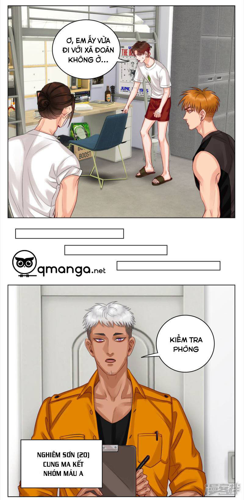 Ký Túc Xá Nam Phòng 303 - Chapter 14