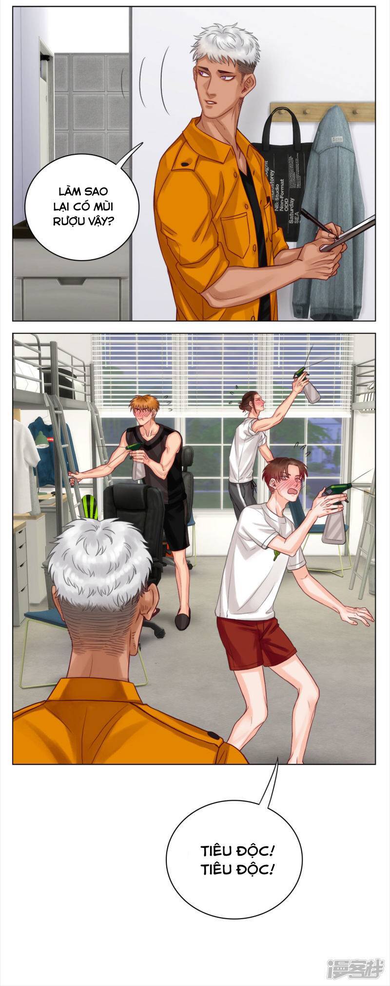 Ký Túc Xá Nam Phòng 303 - Chapter 14