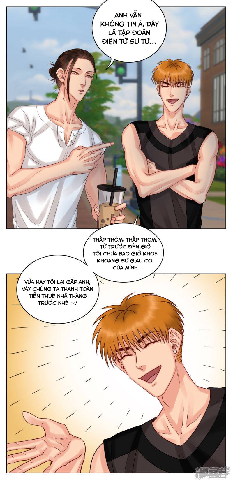 Ký Túc Xá Nam Phòng 303 - Chapter 15