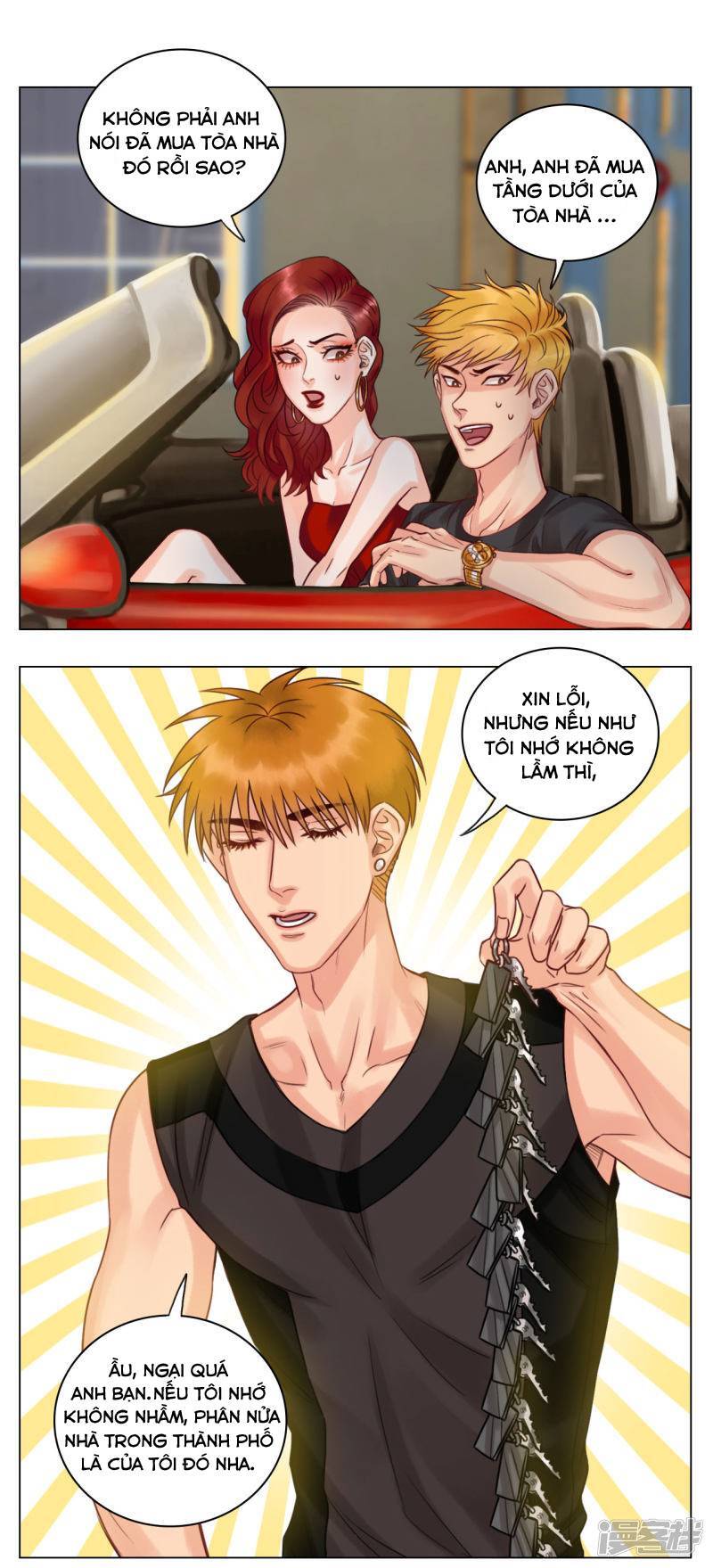Ký Túc Xá Nam Phòng 303 - Chapter 15