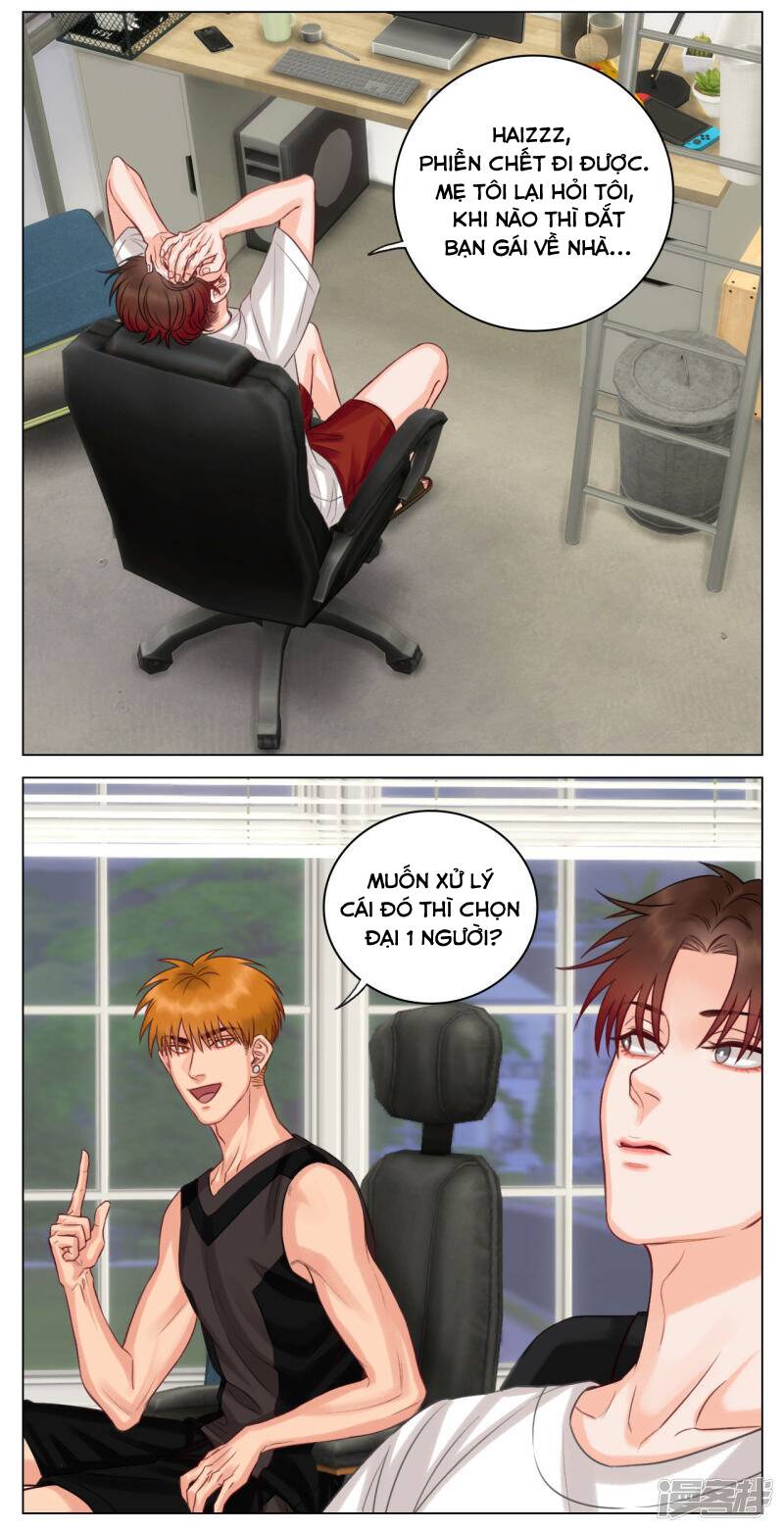 Ký Túc Xá Nam Phòng 303 - Chapter 15