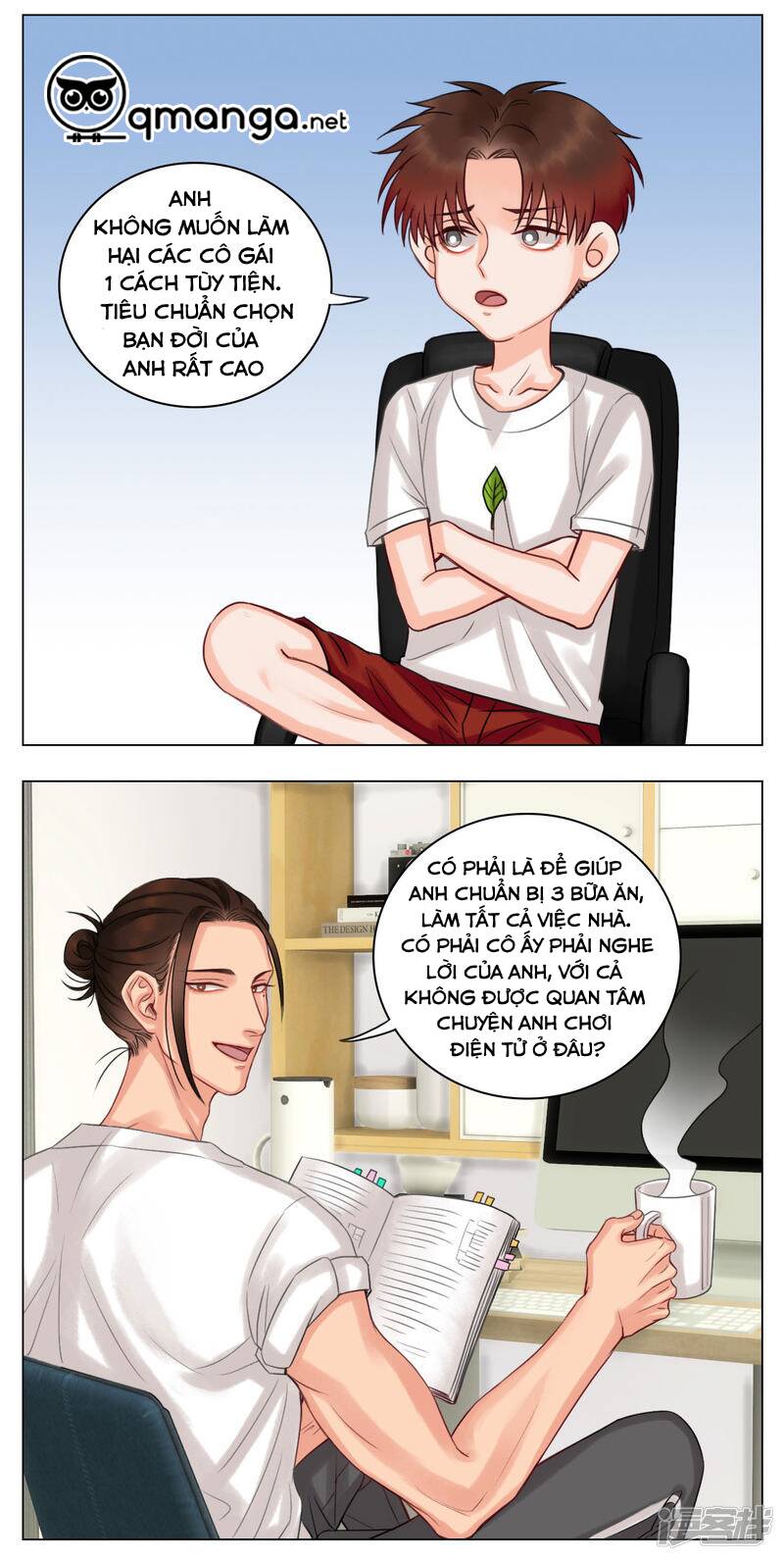 Ký Túc Xá Nam Phòng 303 - Chapter 15