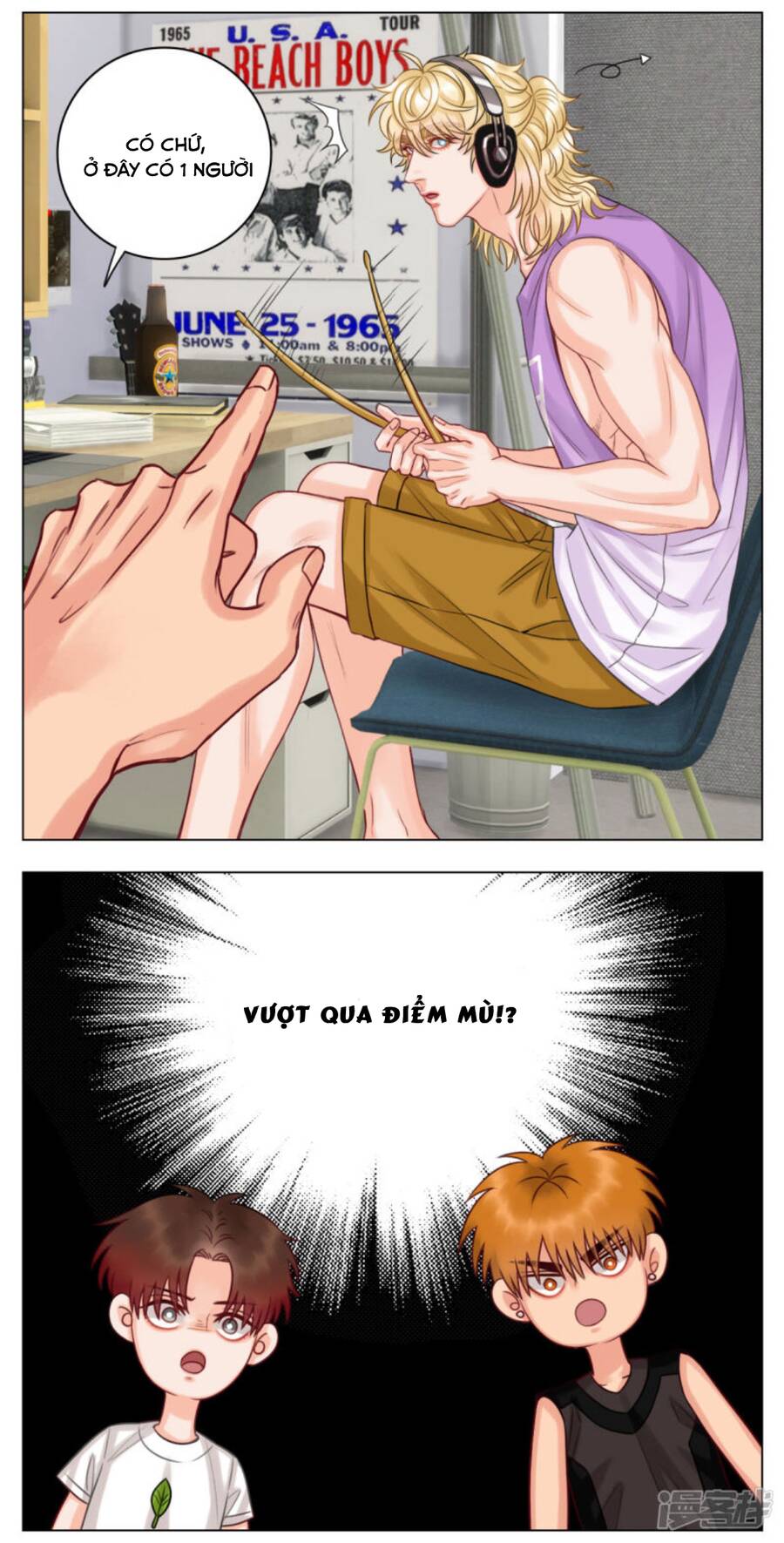 Ký Túc Xá Nam Phòng 303 - Chapter 15