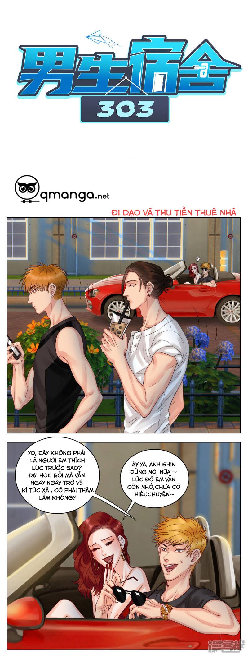 Ký Túc Xá Nam Phòng 303 - Chapter 15