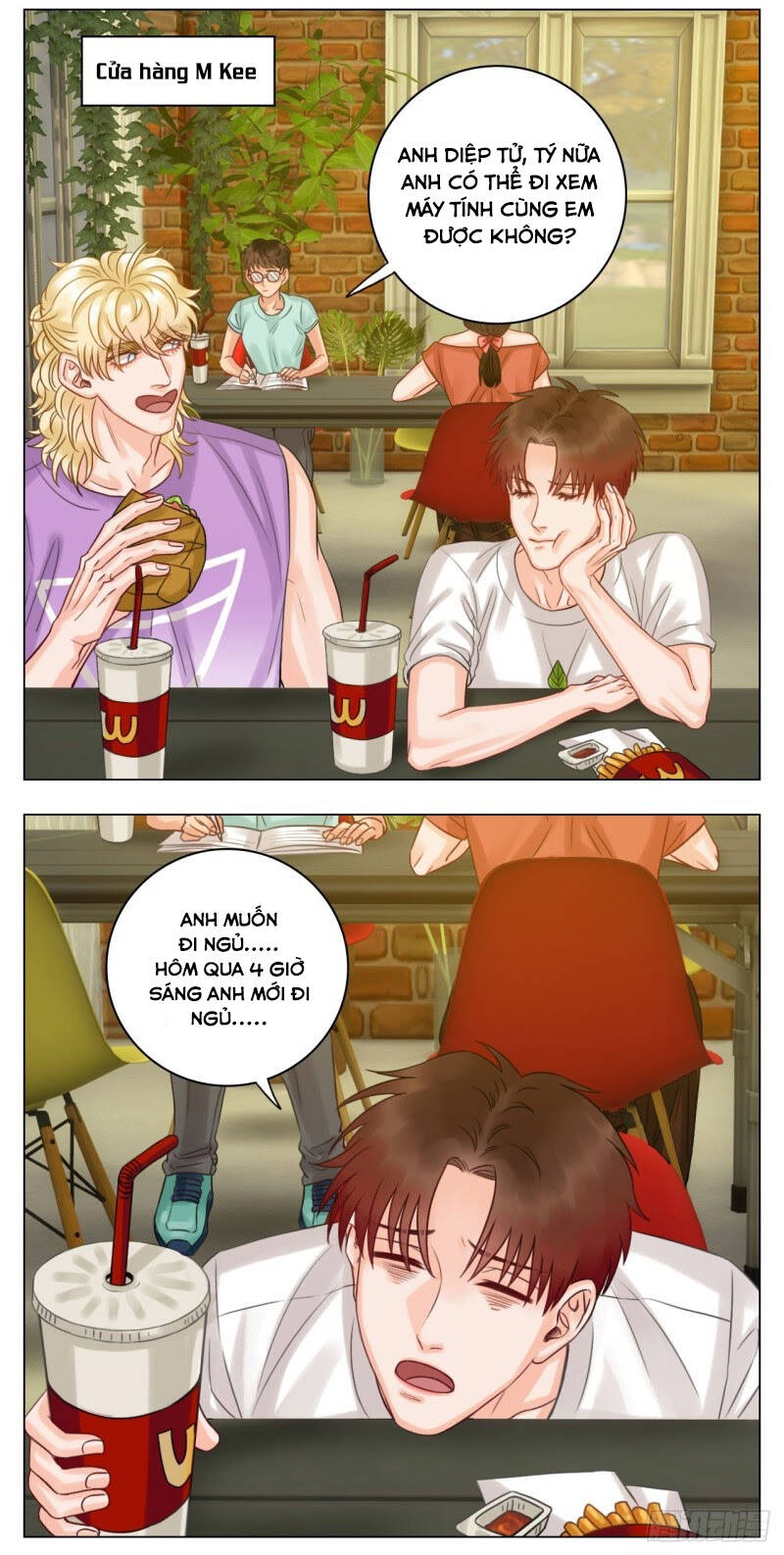 Ký Túc Xá Nam Phòng 303 - Chapter 16