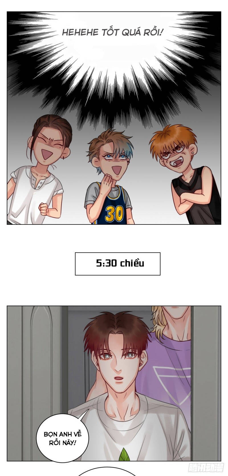 Ký Túc Xá Nam Phòng 303 - Chapter 16