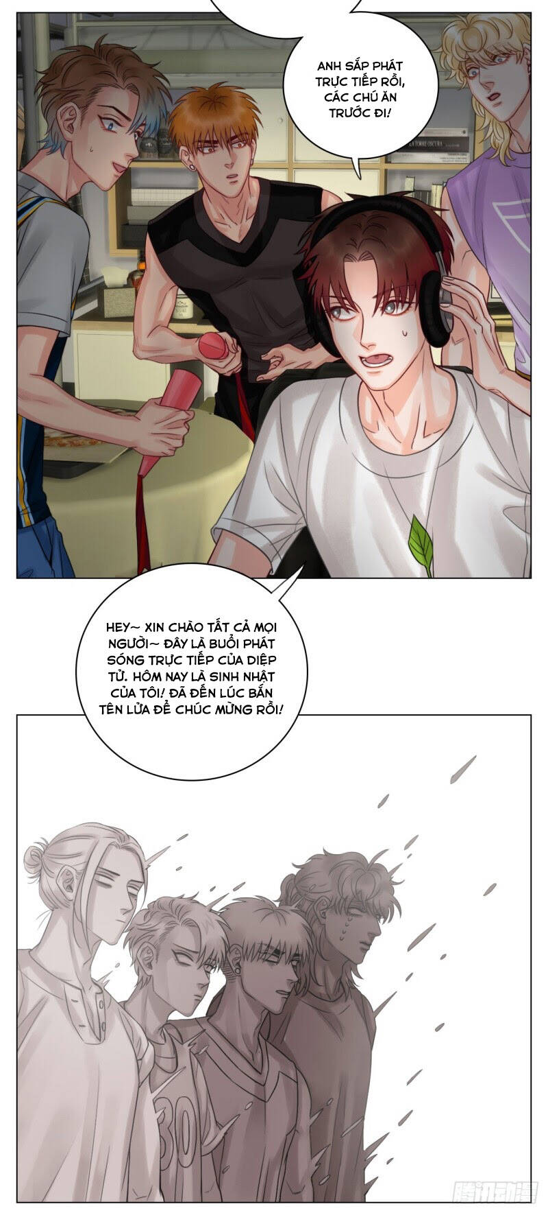 Ký Túc Xá Nam Phòng 303 - Chapter 16