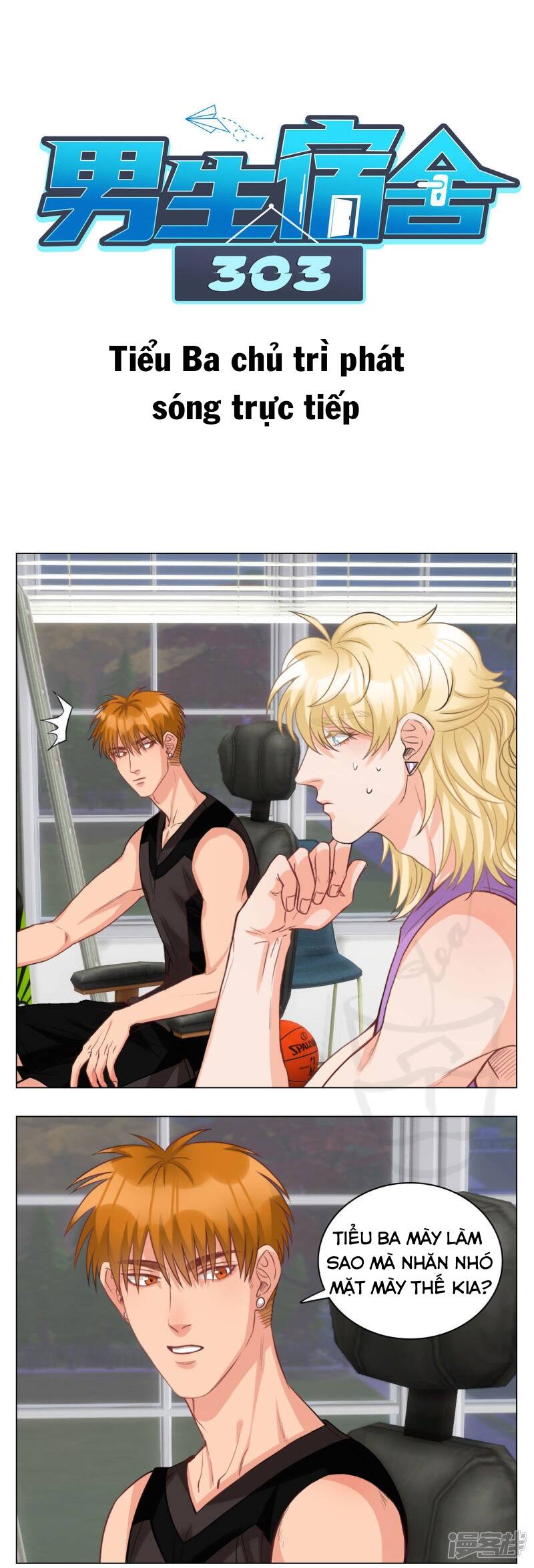 Ký Túc Xá Nam Phòng 303 - Chapter 17