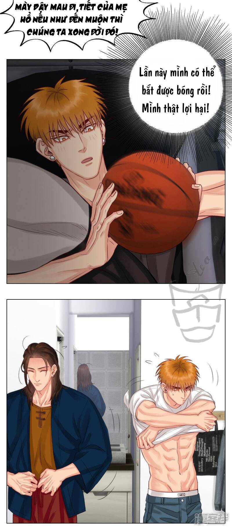 Ký Túc Xá Nam Phòng 303 - Chapter 17