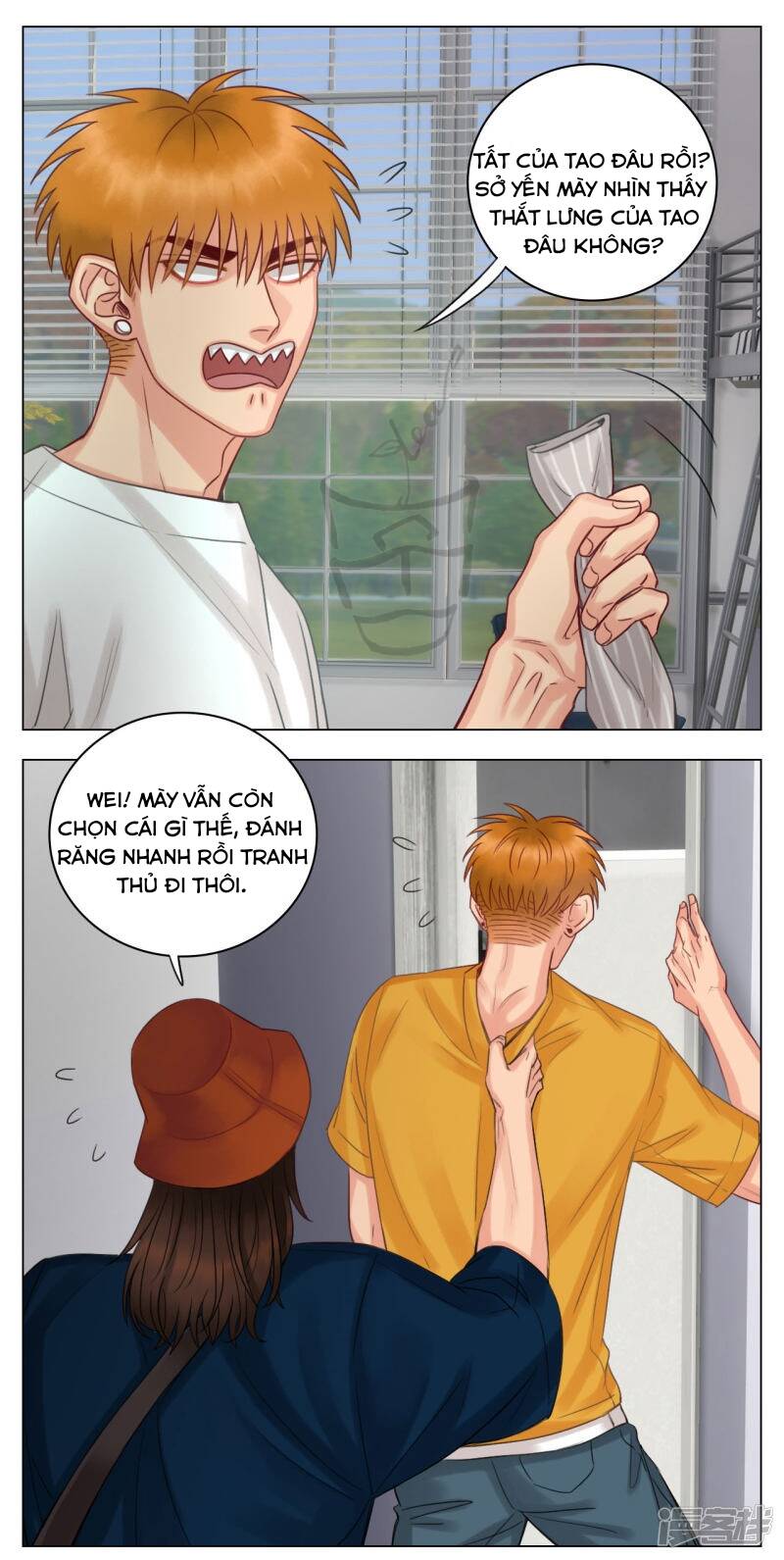 Ký Túc Xá Nam Phòng 303 - Chapter 17