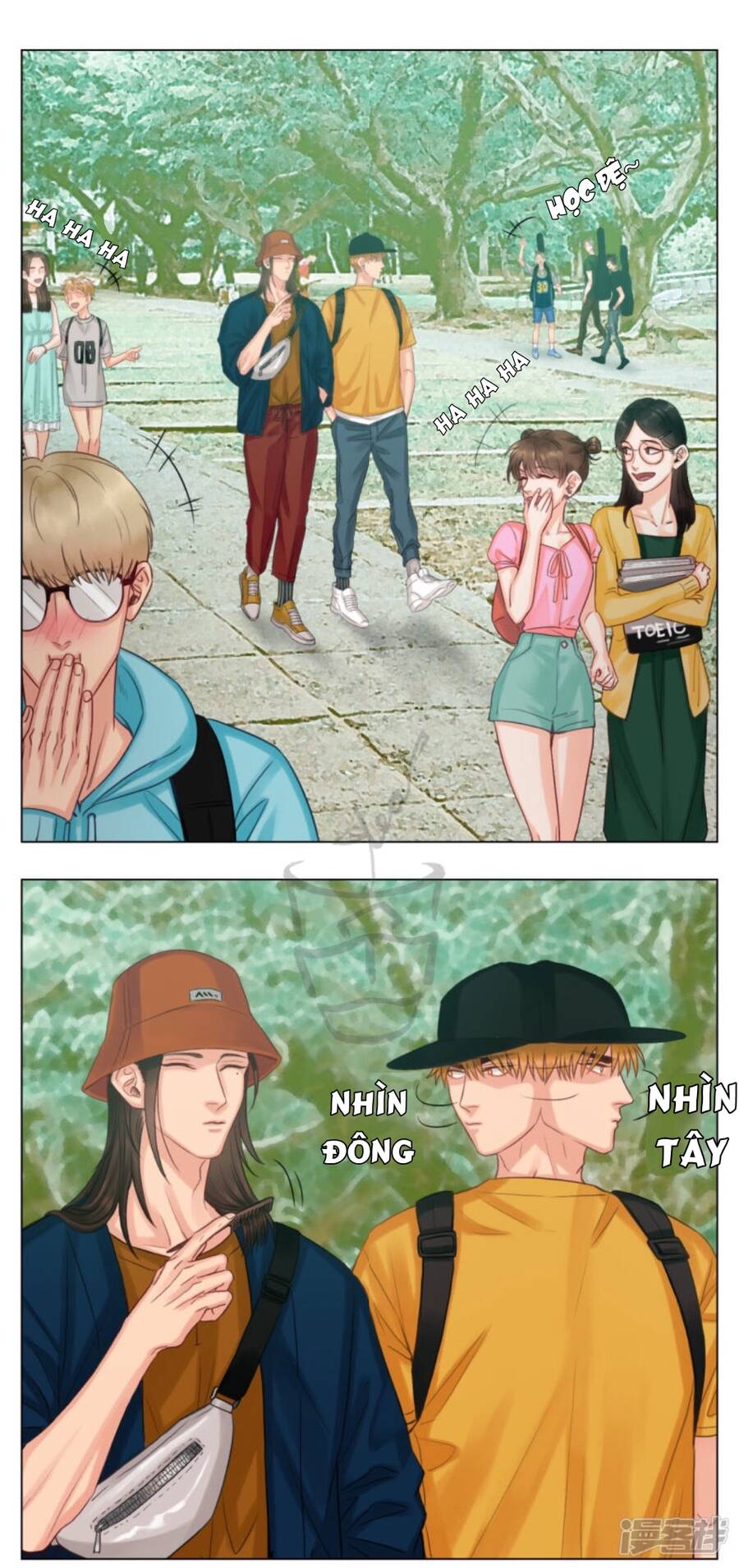 Ký Túc Xá Nam Phòng 303 - Chapter 17