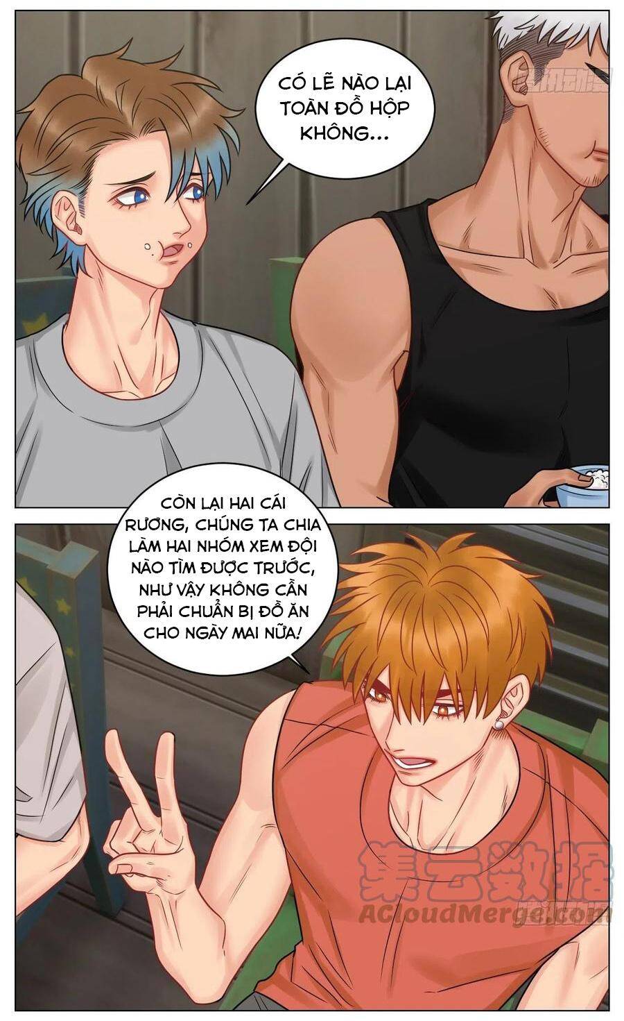Ký Túc Xá Nam Phòng 303 - Chapter 176