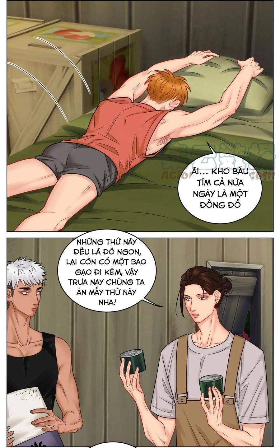 Ký Túc Xá Nam Phòng 303 - Chapter 176
