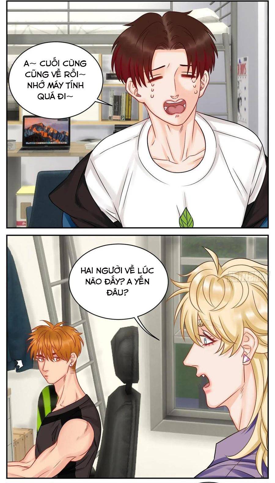 Ký Túc Xá Nam Phòng 303 - Chapter 178