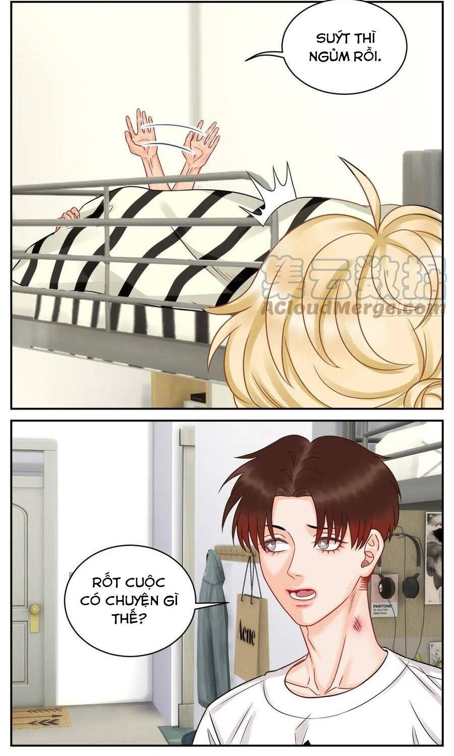 Ký Túc Xá Nam Phòng 303 - Chapter 178