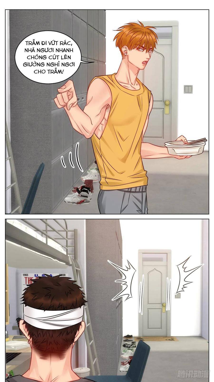 Ký Túc Xá Nam Phòng 303 - Chapter 179