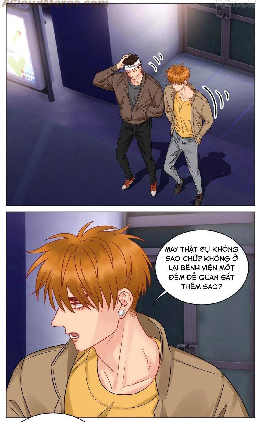 Ký Túc Xá Nam Phòng 303 - Chapter 179