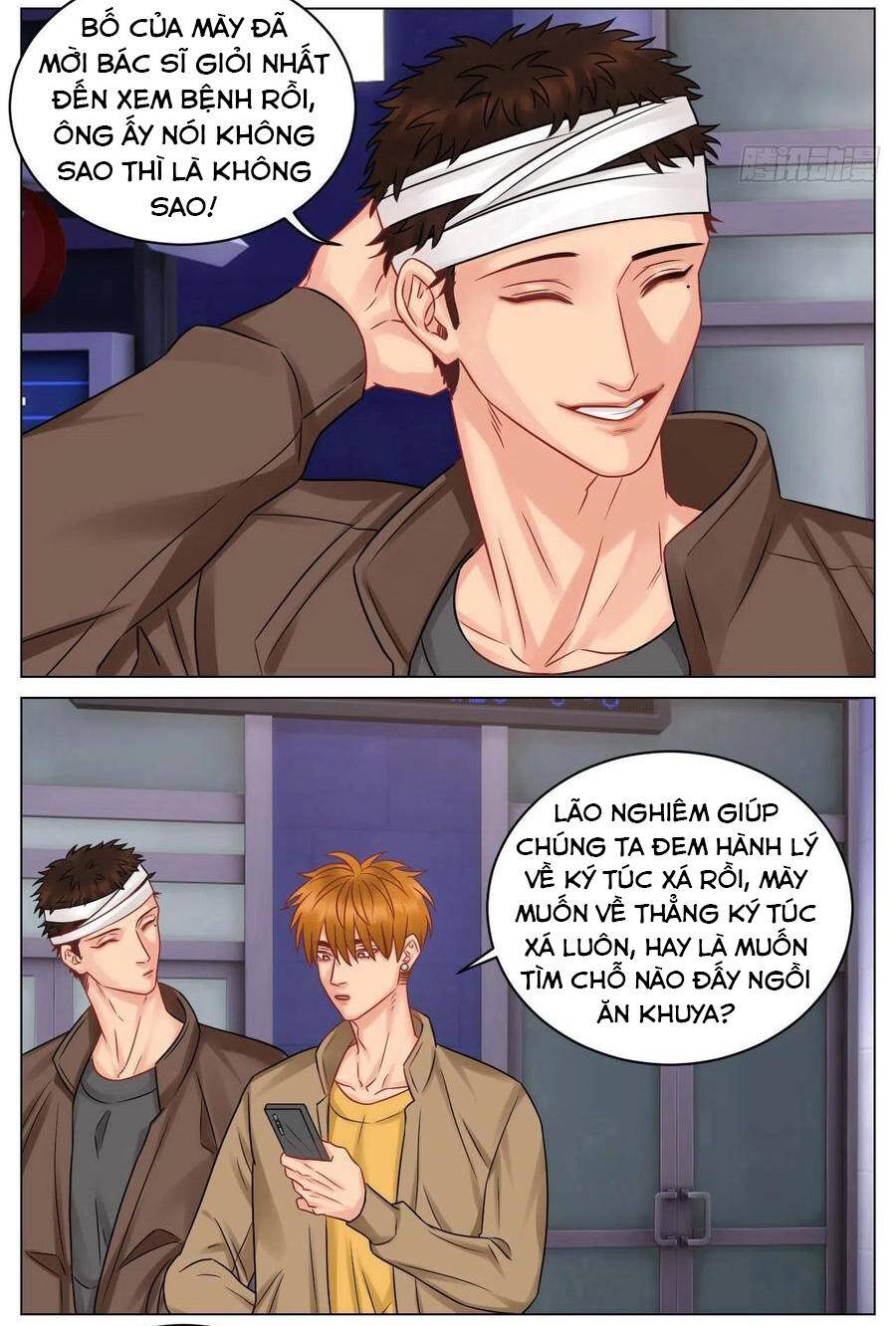 Ký Túc Xá Nam Phòng 303 - Chapter 179