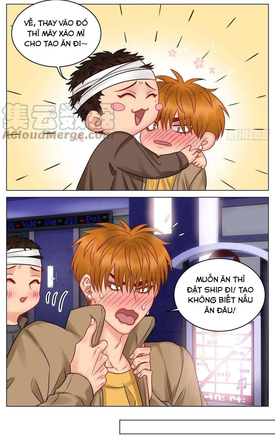 Ký Túc Xá Nam Phòng 303 - Chapter 179