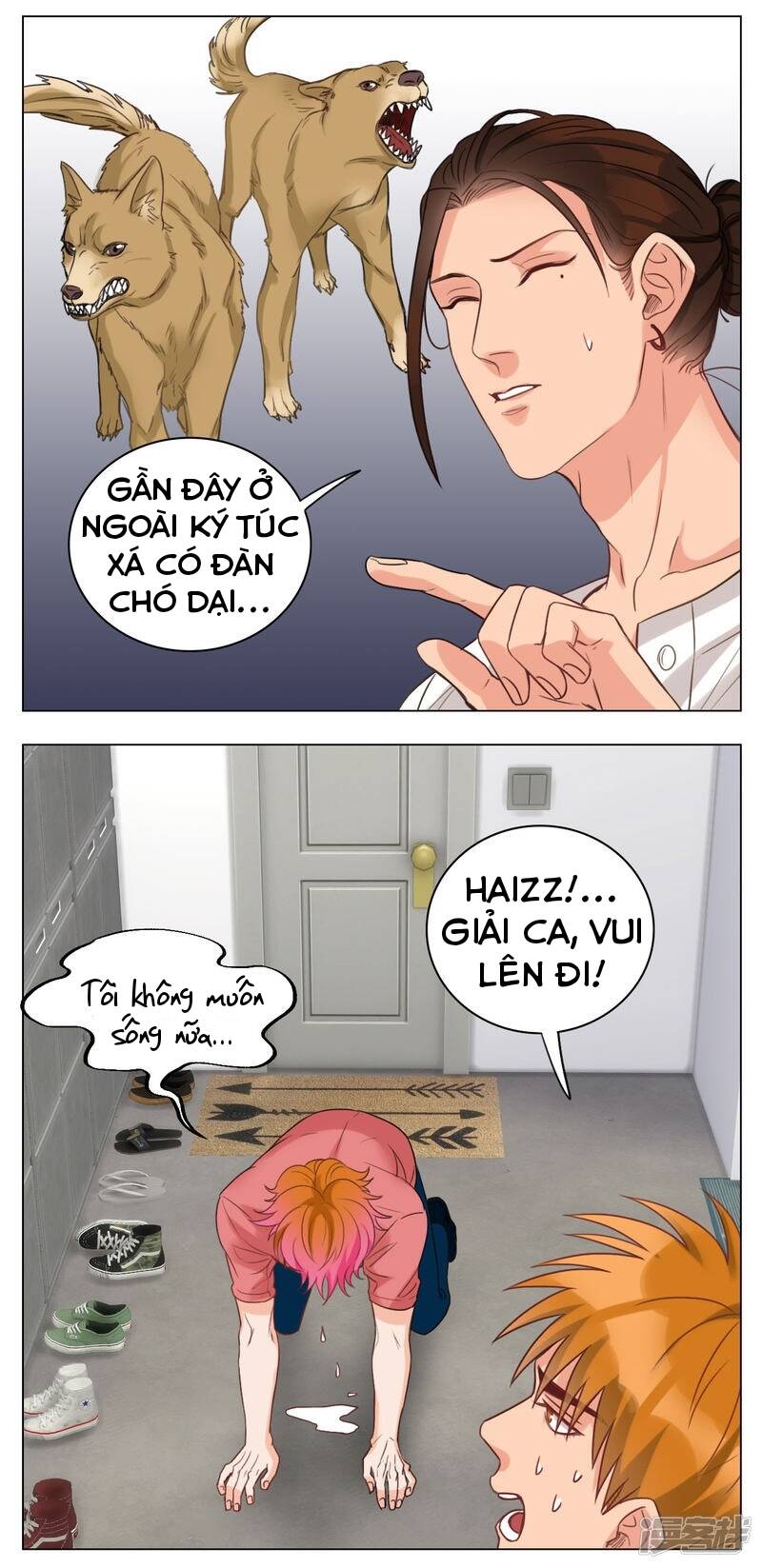 Ký Túc Xá Nam Phòng 303 - Chapter 18