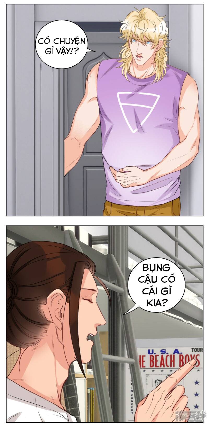 Ký Túc Xá Nam Phòng 303 - Chapter 18