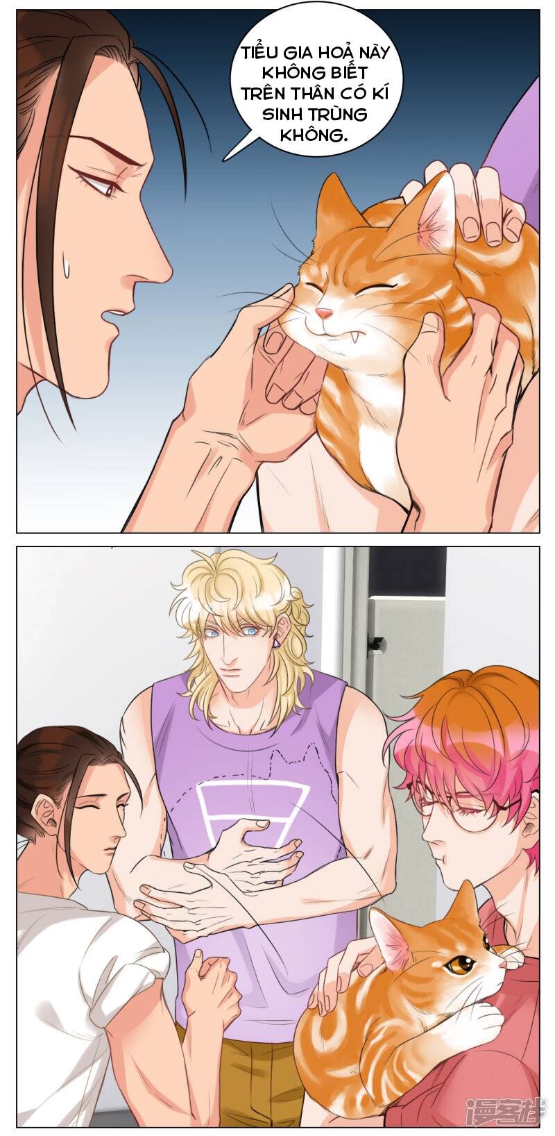 Ký Túc Xá Nam Phòng 303 - Chapter 18