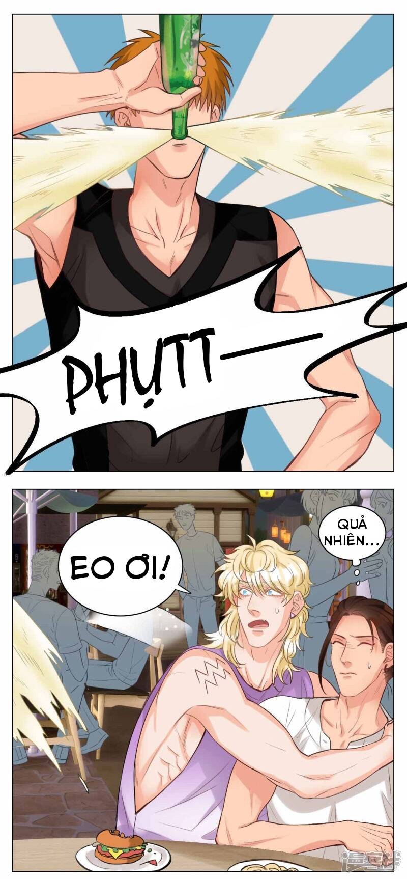 Ký Túc Xá Nam Phòng 303 - Chapter 18