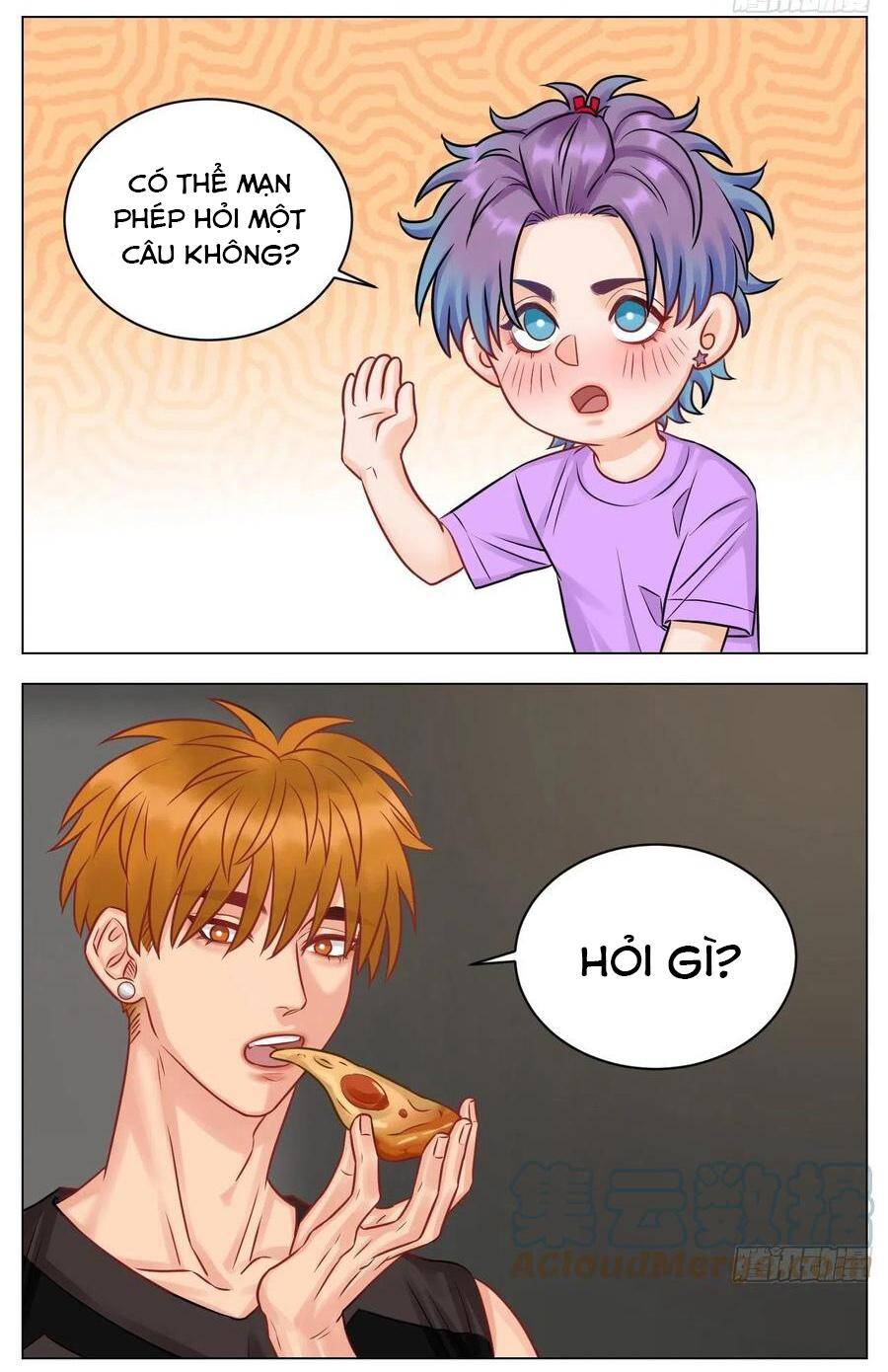 Ký Túc Xá Nam Phòng 303 - Chapter 180