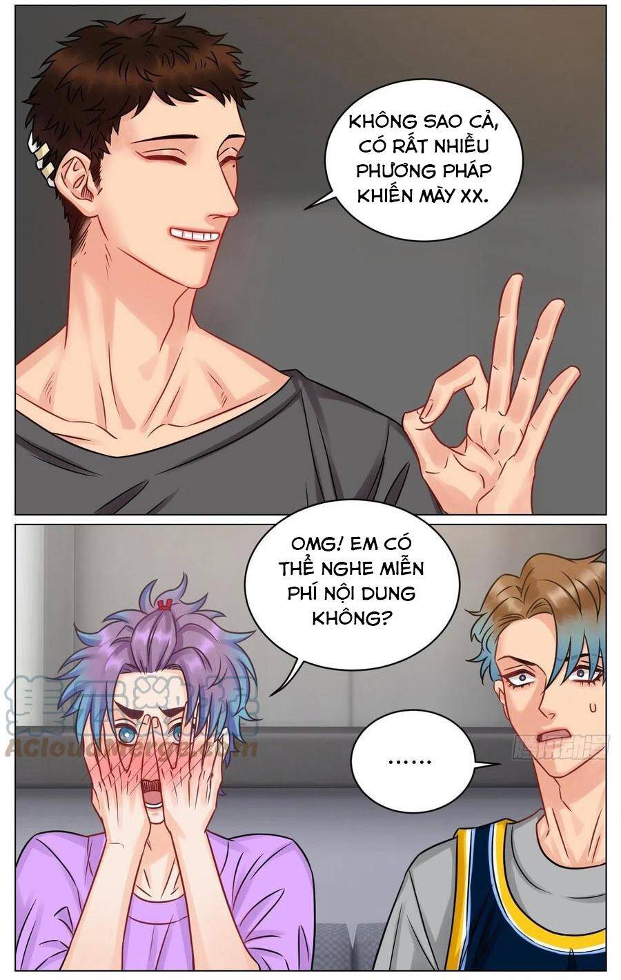 Ký Túc Xá Nam Phòng 303 - Chapter 180