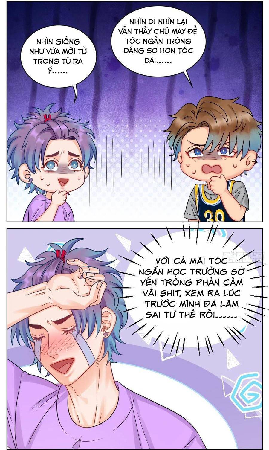 Ký Túc Xá Nam Phòng 303 - Chapter 180