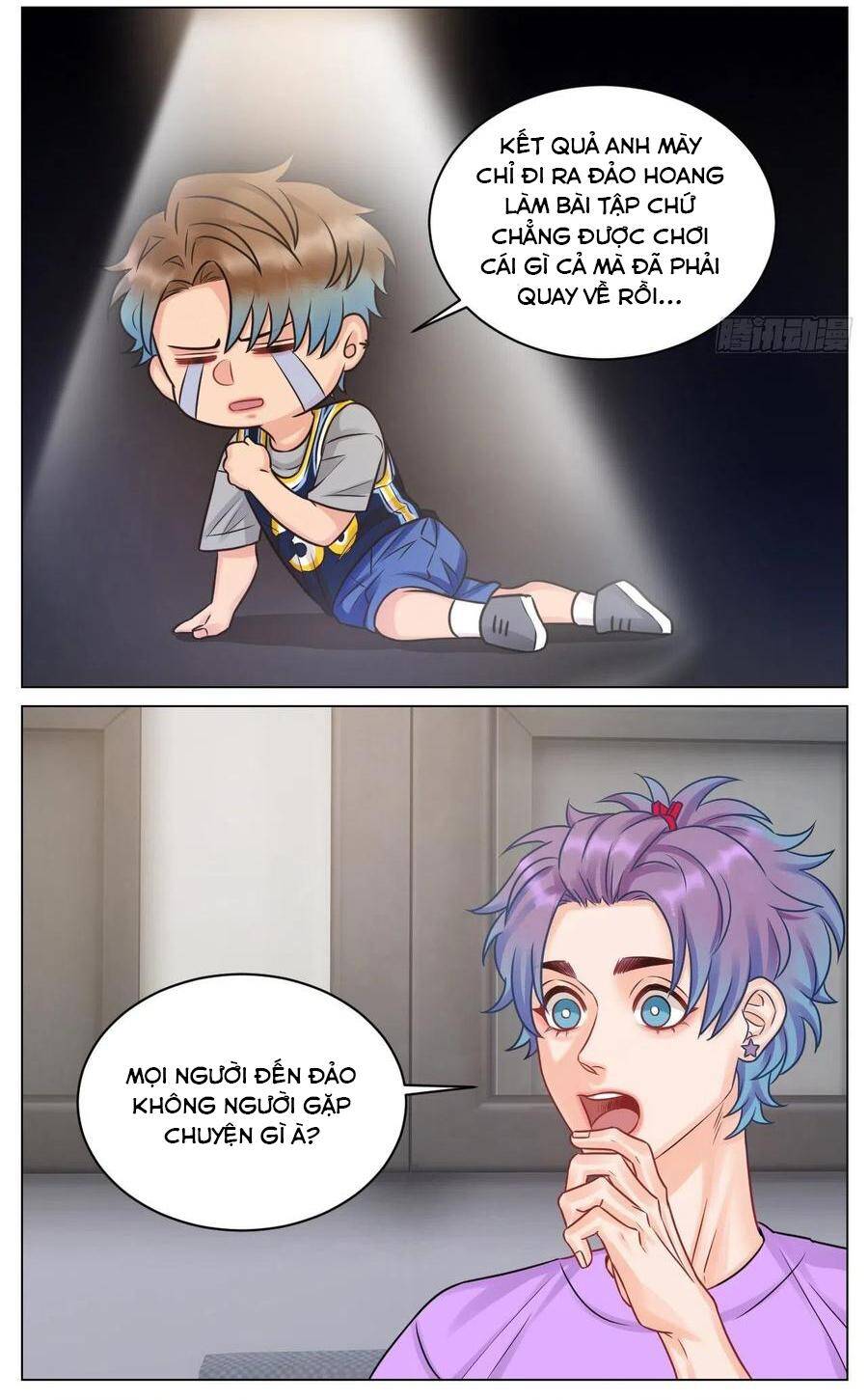 Ký Túc Xá Nam Phòng 303 - Chapter 180
