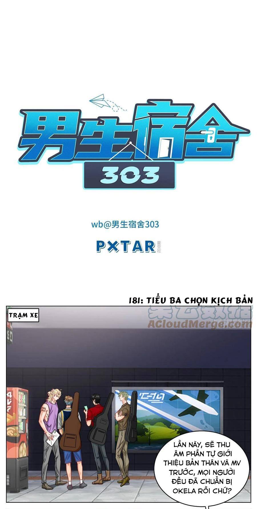 Ký Túc Xá Nam Phòng 303 - Chapter 181