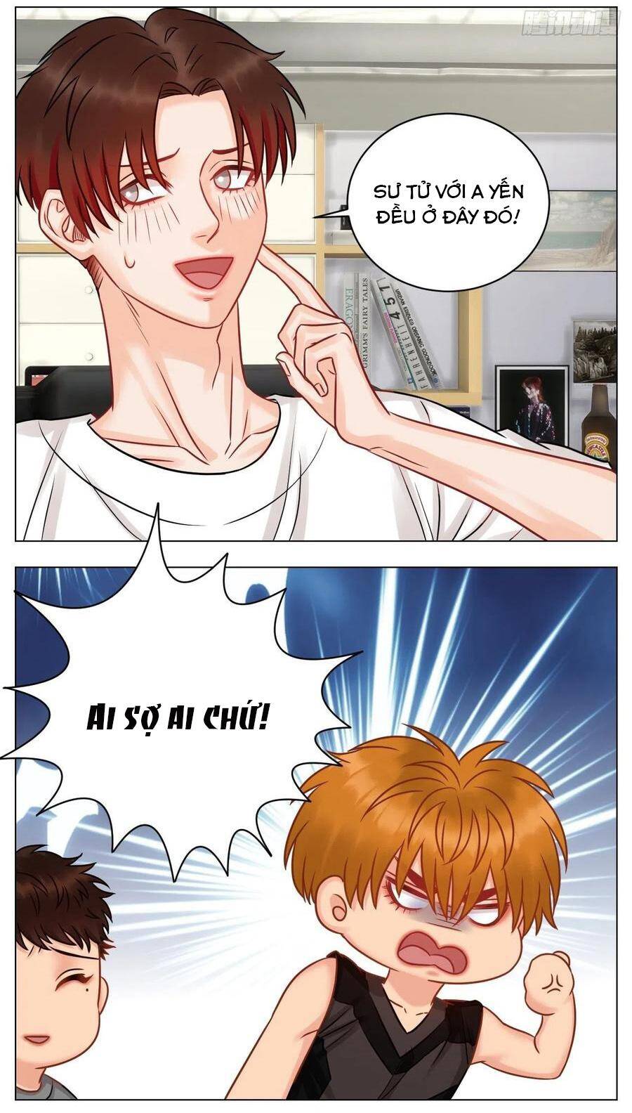 Ký Túc Xá Nam Phòng 303 - Chapter 181
