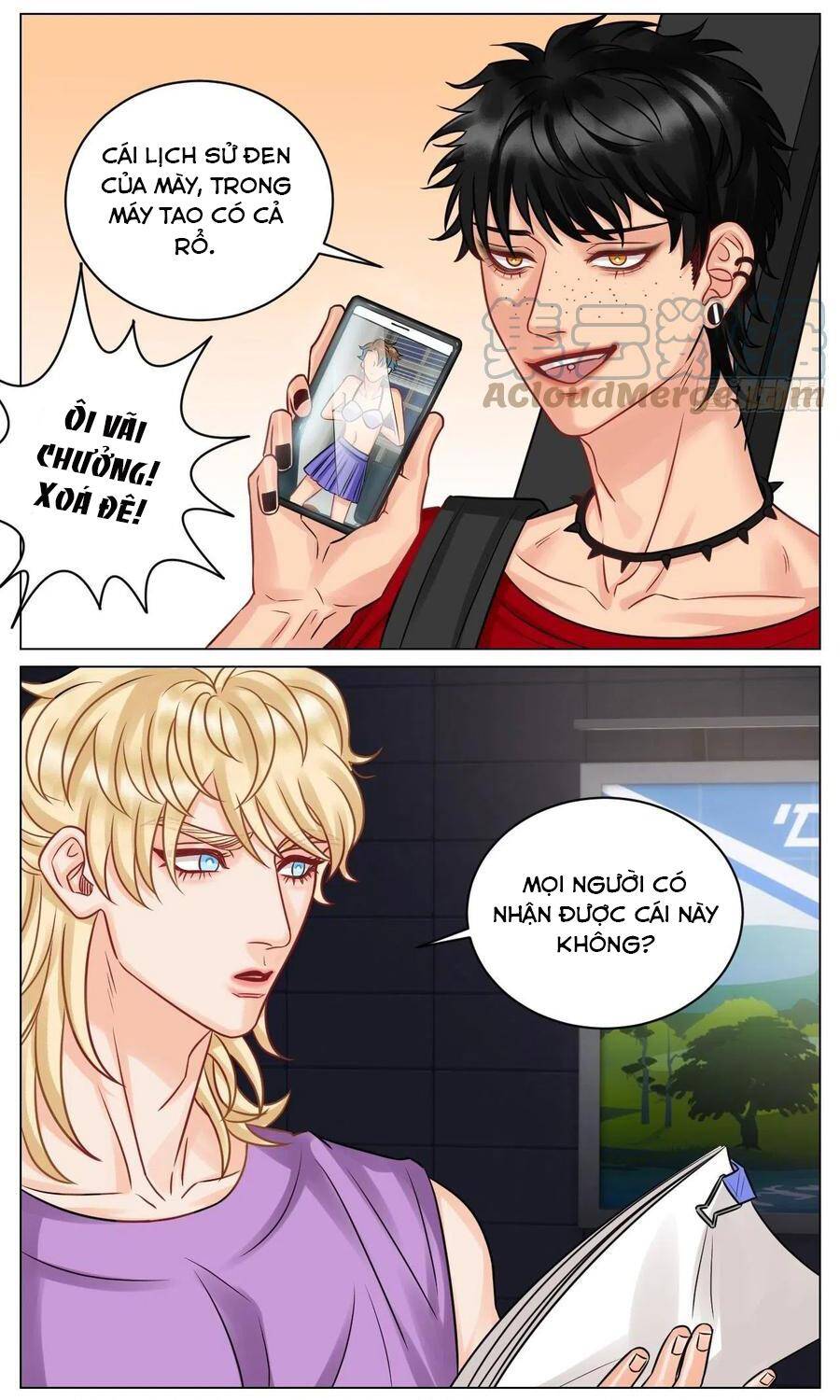 Ký Túc Xá Nam Phòng 303 - Chapter 181