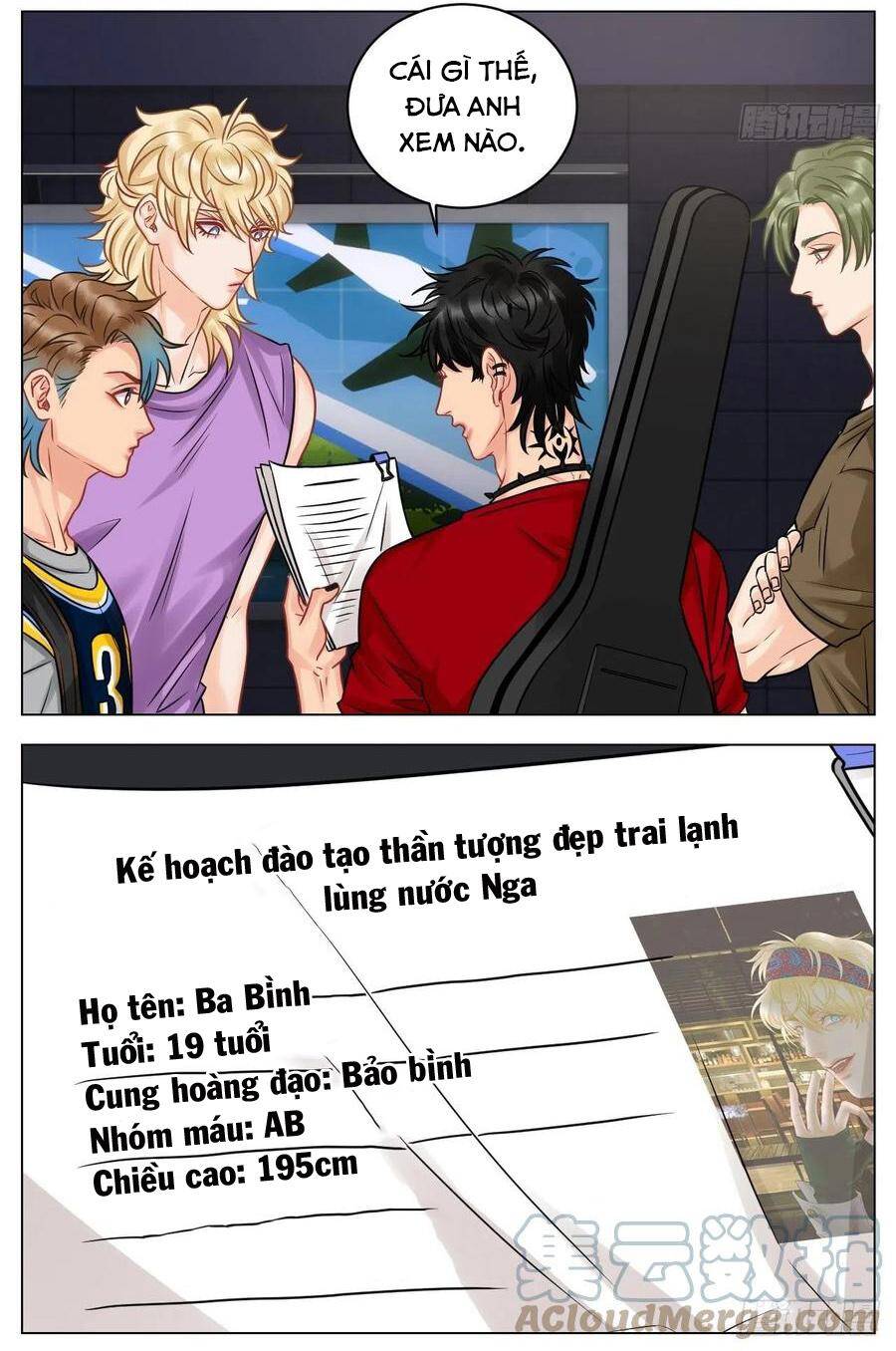 Ký Túc Xá Nam Phòng 303 - Chapter 181